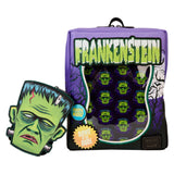 Universal Monsters Frankenstein Mask Loungefly Mini Backpack