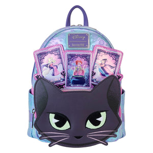 Hocus Pocus Tarot Card Binx Loungefly Mini Backpack