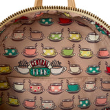 Friends Central Perk Loungefly Mini Backpack