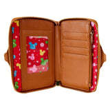 (Pre-Order) Mickey and Friends Gingerbread House Loungefly Wallet
