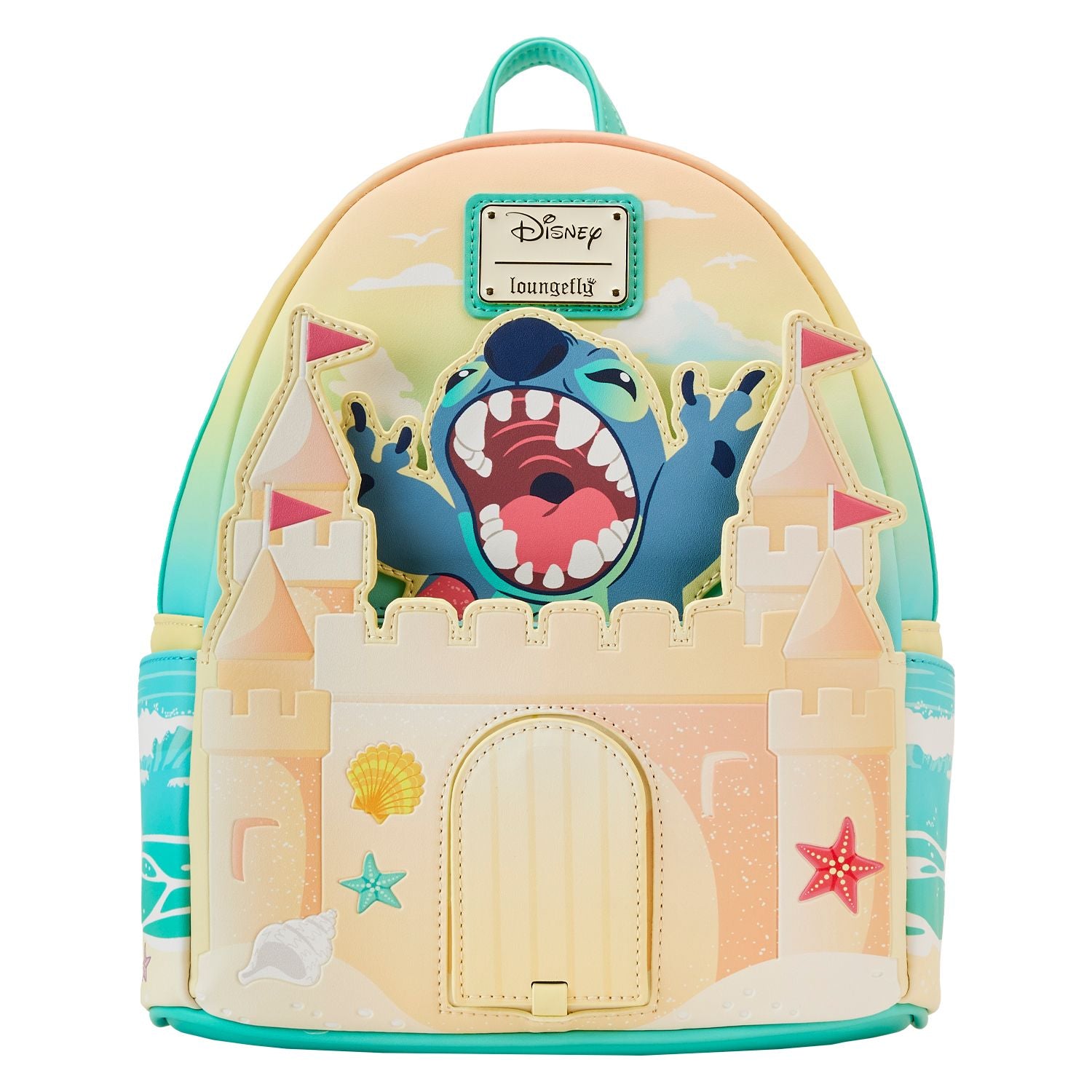 Loungefly Sleeping Beauty - Castle US Exclusive Mini Backpack