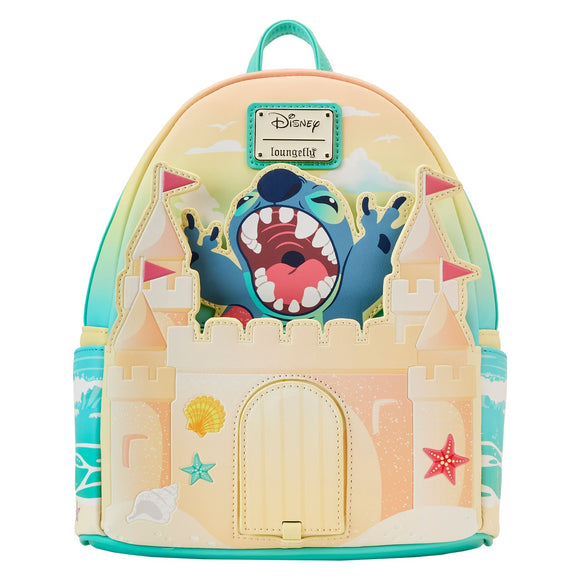 Disney Tangled Princess Castle Loungefly Mini Backpack – Under the Sea  Collectibles