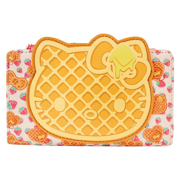 (Pre-Order) Sanrio Hello Kitty Breakfast Waffle Loungefly Wallet