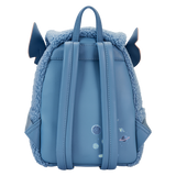 Stitch Plush Pocket Loungefly Mini Backpack