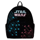 (Pre-Order) Star Wars Neon 70s Loungefly Mini Backpack