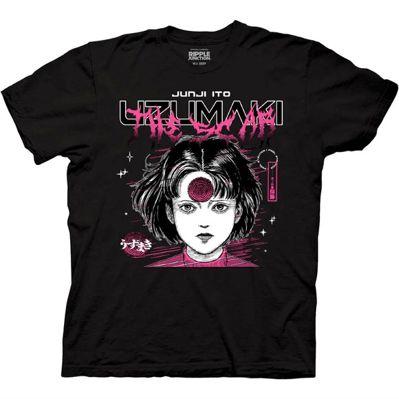 Uzumaki Pink The Scar T-Shirt