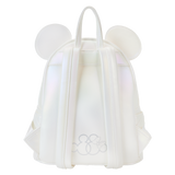 Disney Iridescent Wedding Loungefly Mini Backpack