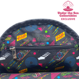 Damaged - Back to the Future Hoverboard Cosplay Loungefly Mini Backpack - US LE 800 (Under the Sea Collectibles Exclusive)