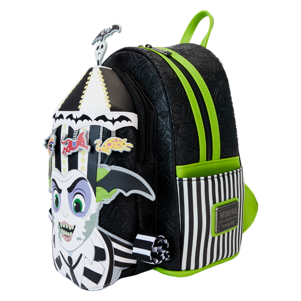 BeetleJuice Carousel Light-Up Cosplay Loungefly Mini  display picture 3
