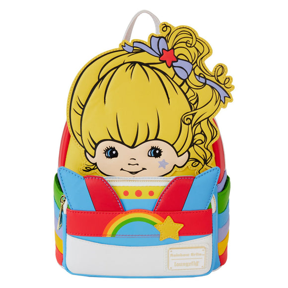 Hallmark Rainbow Brite Cosplay Loungefly Mini Backpack