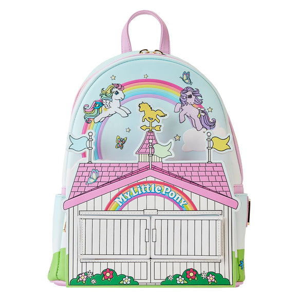 (Pre-Order) My Little Pony Stable 40th Anniversary Loungefly Mini Backpack