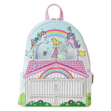 My Little Pony Stable 40th Anniversary Loungefly Mini Backpack