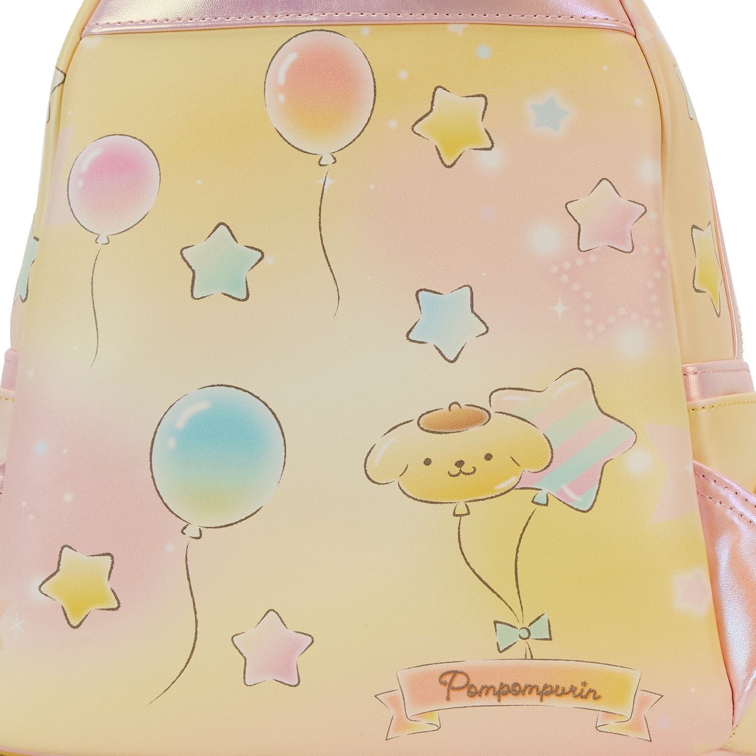 Sanrio Pompopurin Carnival Loungefly Mini Backpack – Under 