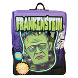 Universal Monsters Frankenstein Mask Loungefly Mini Backpack