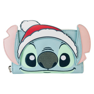 (Pre-Order) Stitch Holiday Loungefly Cosplay Wallet