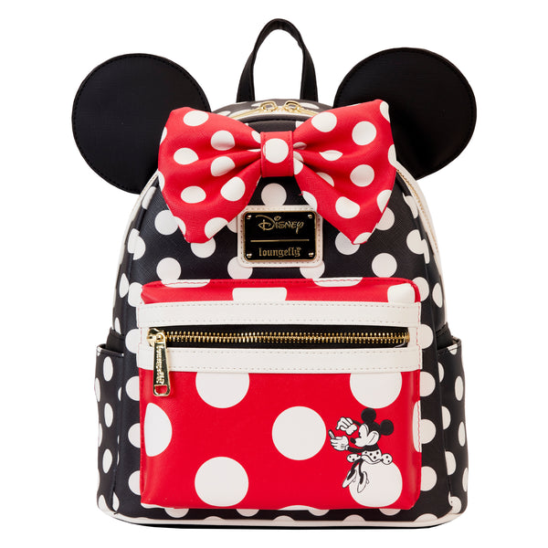 Minnie Mouse Rocks the Dots Loungefly Mini Backpack – Under the 