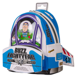 Toy Story 30th Anniversary Buzz Lightyear Glow Loungefly Mini Backpack