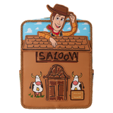 Toy Story 30th Anniversary Woody Saloon Loungefly Mini Backpack