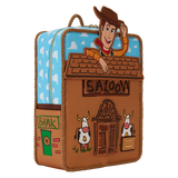 Toy Story 30th Anniversary Woody Saloon Loungefly Mini Backpack