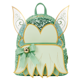 Peter Pan Tinker Bell Cosplay Sequin Loungefly Mini Backpack