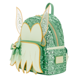 Peter Pan Tinker Bell Cosplay Sequin Loungefly Mini Backpack