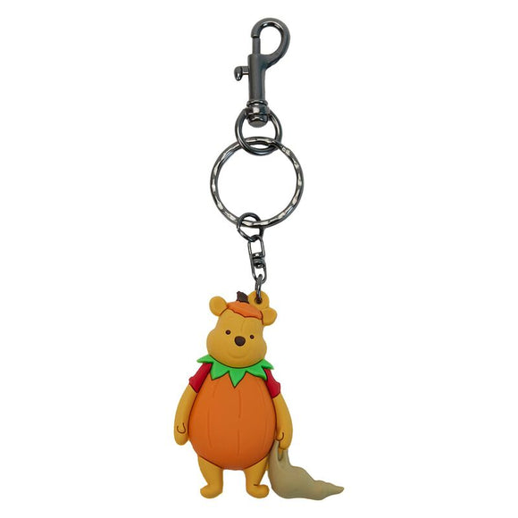 Winnie the Pooh Halloween Loungefly 3D Molded Keychain