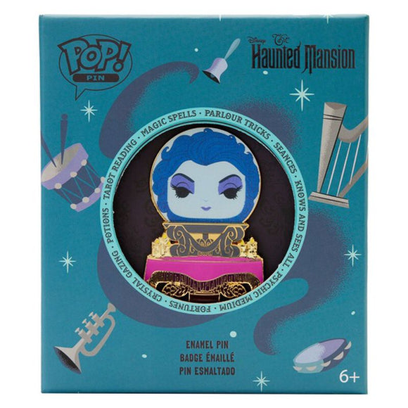 Haunted Mansion Madame Leota Loungefly Collector Pin Box