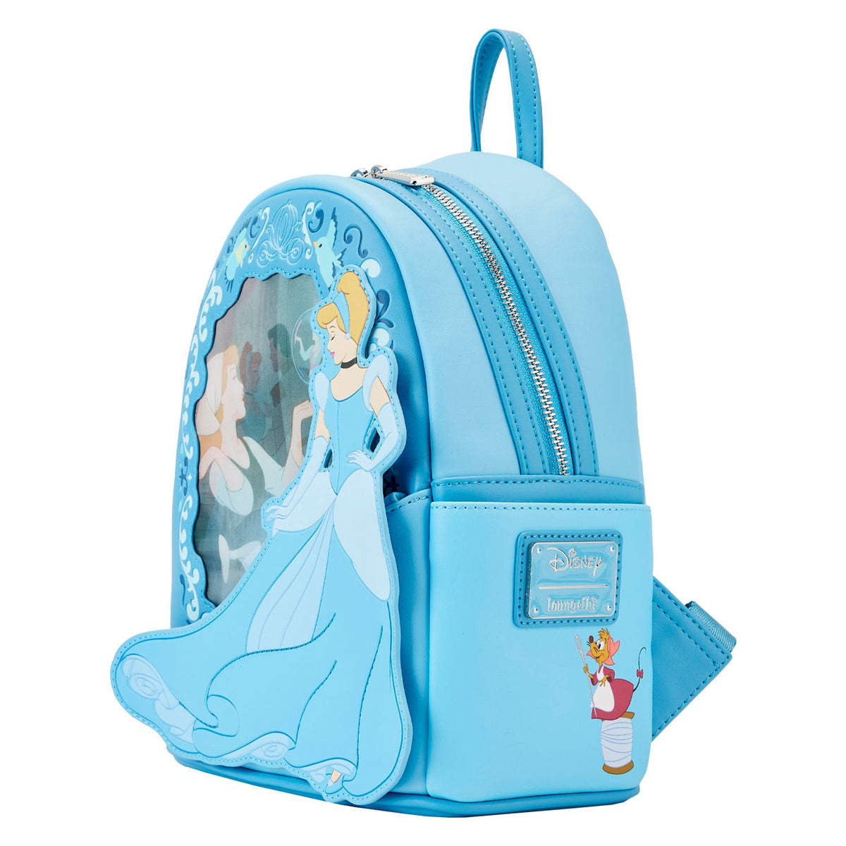 Cinderella Princess Lenticular Loungefly Mini Backpack – Under the Sea ...