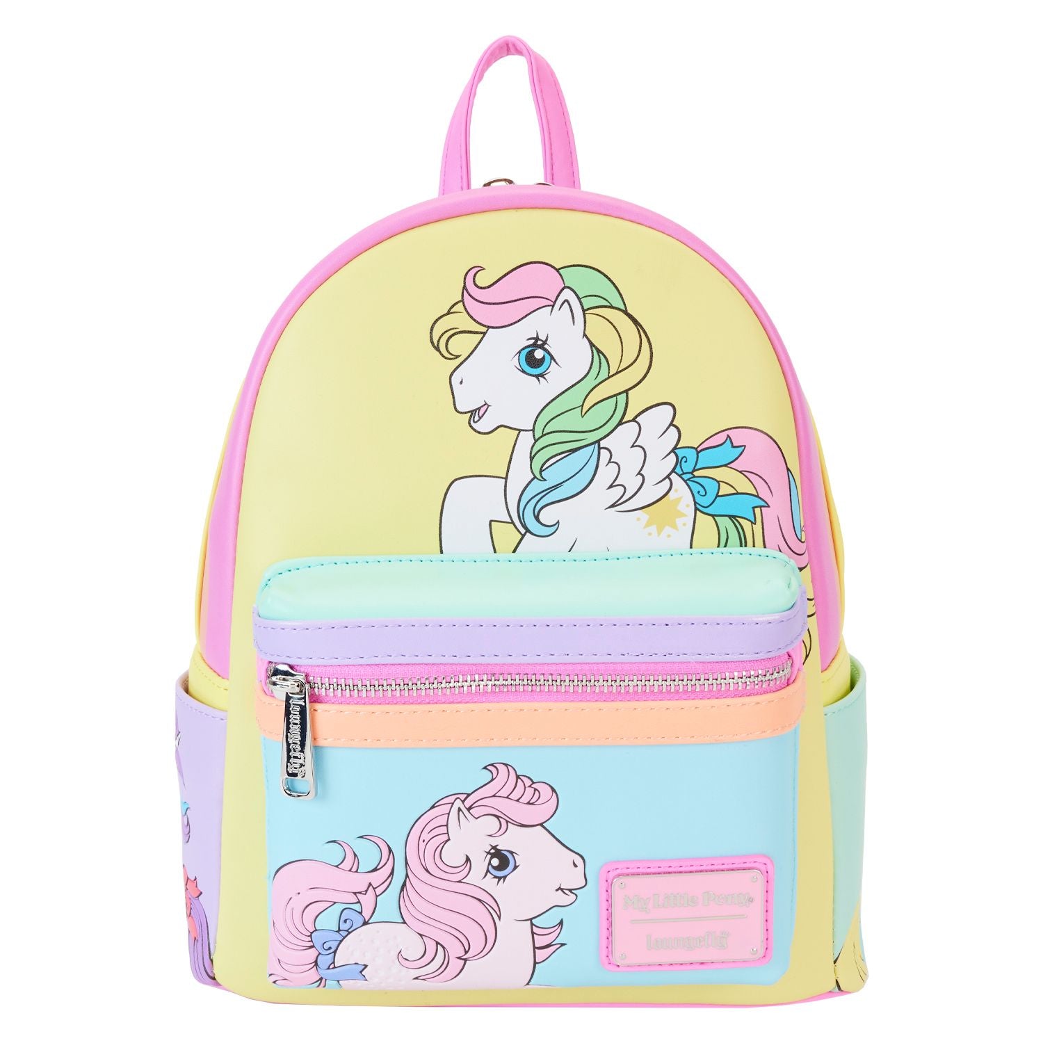 Mlp Mini Backpack My Little Pony Color Block Loungefly Mini Backpack – Under the Sea ...