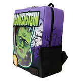 Universal Monsters Frankenstein Mask Loungefly Mini Backpack