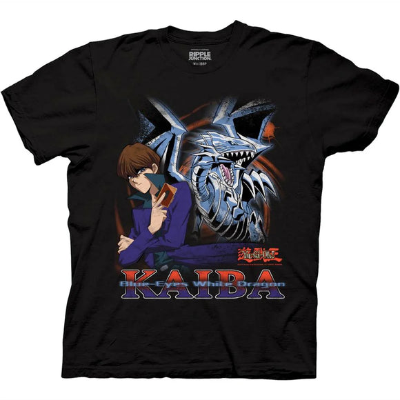 Yu-Gi-Oh! Duel Monsters Vintage Kuba With Blue Eyes T-Shirt