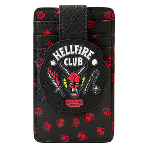 Stranger Things Hellfire Club Loungefly Cardholder