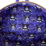 Kuromi Pumpkin Loungefly Mini Backpack