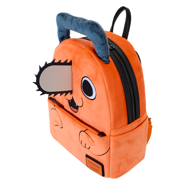 Chainsaw Man Pochita Loungefly Cosplay Mini Backpack – Under  display picture 3