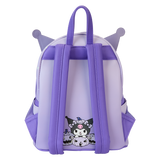 Kuromi Pumpkin Loungefly Mini Backpack