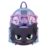 Hocus Pocus Tarot Card Binx Loungefly Mini Backpack