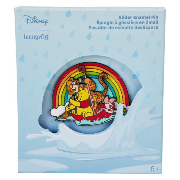 Winnie the Pooh Rainy Day Loungefly 3 inch Collector Box Pin
