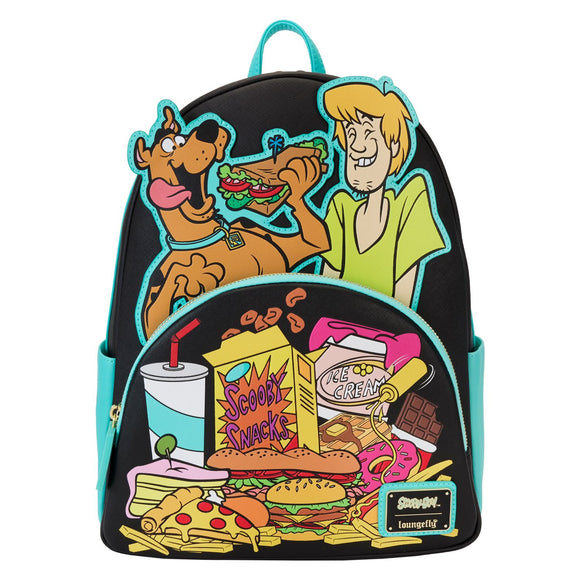 (Pre-Order) Scooby Doo Munchies Loungefly Mini Backpack