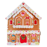 (Pre-Order) Mickey and Friends Gingerbread House Loungefly Mini Backpack