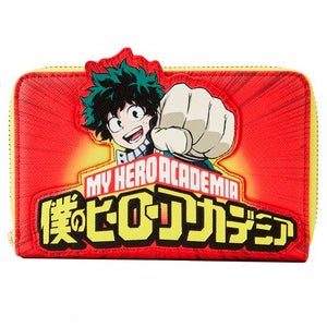 My Hero Academia Punch Loungefly Wallet