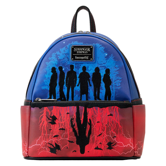 (Pre-Order) Stranger Things Upside Down Shadows Loungefly Mini Backpack