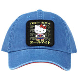Hello Kitty x My Hero Academia Dad Hat
