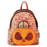 Trick r Treat Pumpkin Loungefly Cosplay Mini Backpack