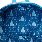 Cinderella Princess Lenticular Loungefly Mini Backpack