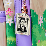 Tangled Rapunzel Swinging From Tower Loungefly Mini Backpack