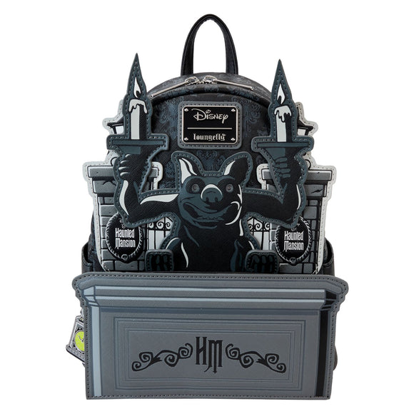 Haunted Mansion Gargoyle Loungefly Mini Backpack