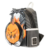 Nightmare Before Christmas Jack Pumpkin Head Loungefly Mini Backpack