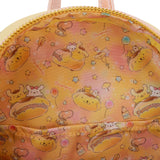 Sanrio Pompopurin Carnival Loungefly Mini Backpack
