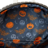 Nightmare Before Christmas Jack Pumpkin Head Loungefly Mini Backpack