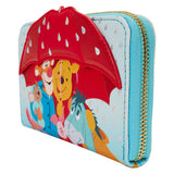 Winnie the Pooh and friends Rainy Day Loungefly Wallet